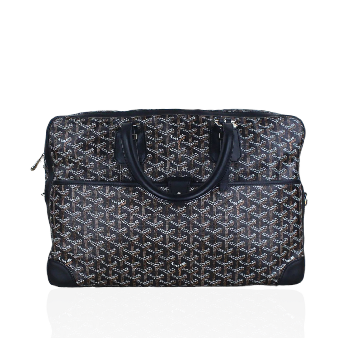 tas handbag Goyard Ambassade Business Brief Case Large Handbag Tinkerlust